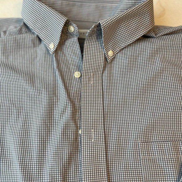 VAN HEUSEN  mens LARGE button down - Picture 5 of 5